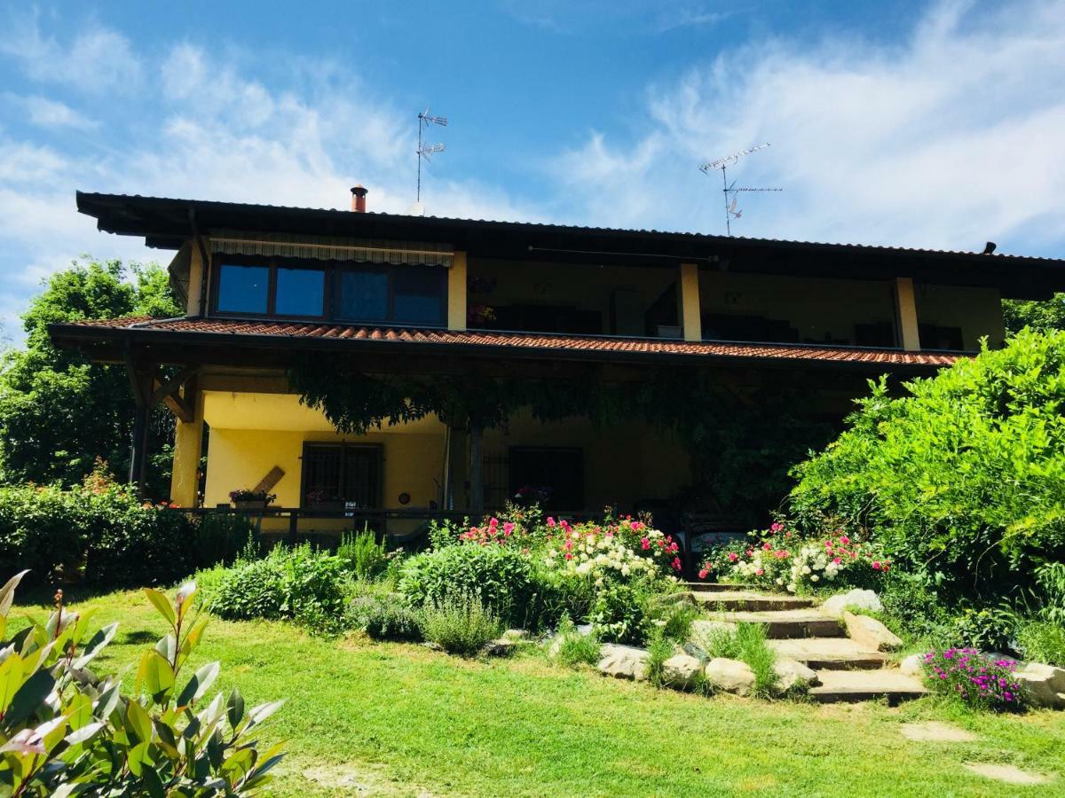 Bella Vista -Malpensa Airport-Leonardo- Apartment Varallo Pombia Exterior foto